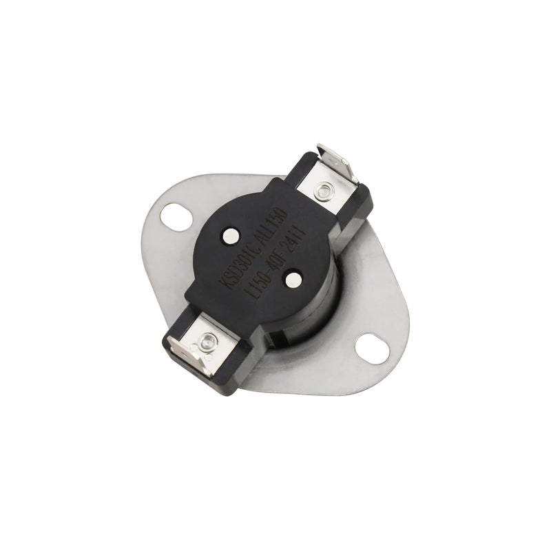 CHNPLUM L150-40F Furnace Limit Switch for Nordyne Miller Intertherm Furnace, Replacement Part 626338 6263380 313236 626338R - Image 1